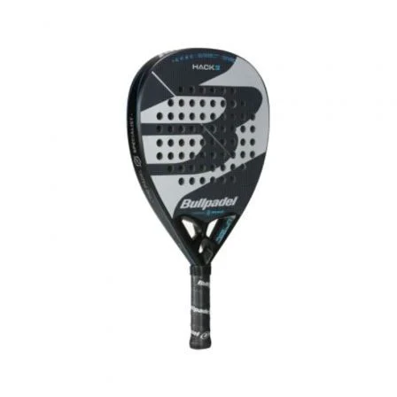 Bullpadel Hack 03 Junior 2023 Negra y Gris Bullpadel Hack 03 Junior 2023 Negra y Gris